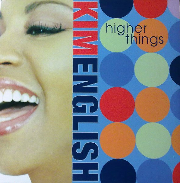 Kim English - Higher Things | Nervous Records (NRV 20258-1)