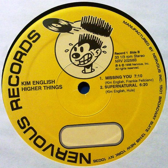 Kim English - Higher Things | Nervous Records (NRV 20258-1) - 4