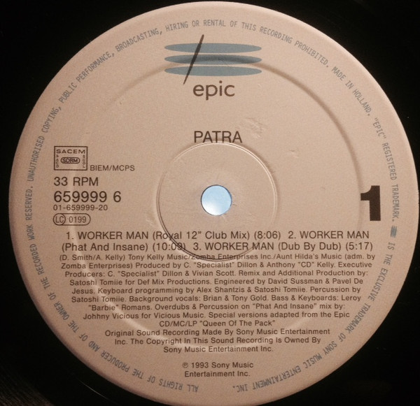 Patra - Worker Man | Epic (659999 6) - 3 Patra - Worker Man | Epic (659999 6) - 3