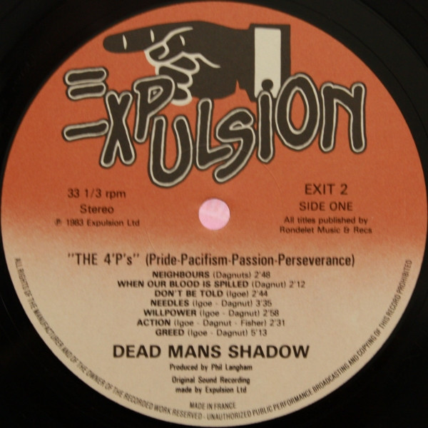 Dead Man's Shadow - The 4P's | Expulsion (EXIT 2) - 3 Dead Man's Shadow - The 4P's | Expulsion (EXIT 2) - 3