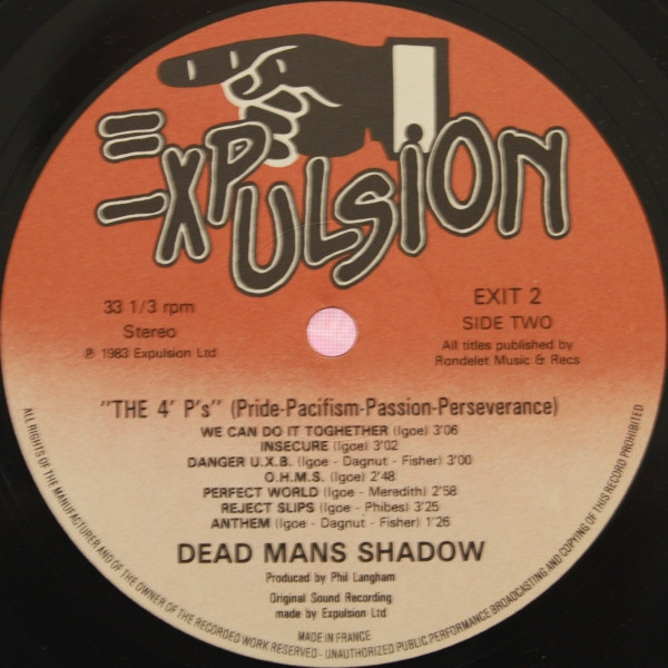 Dead Man's Shadow - The 4P's | Expulsion (EXIT 2) - 4 Dead Man's Shadow - The 4P's | Expulsion (EXIT 2) - 4