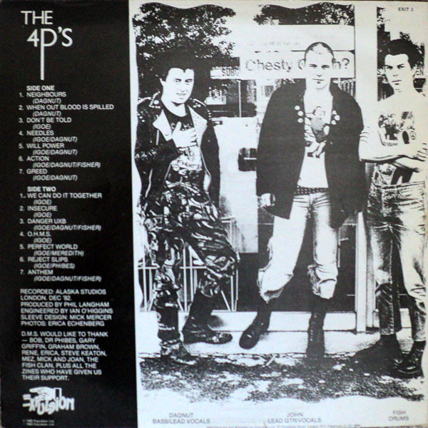 Dead Man's Shadow - The 4P's | Expulsion (EXIT 2) - 2 Dead Man's Shadow - The 4P's | Expulsion (EXIT 2) - 2