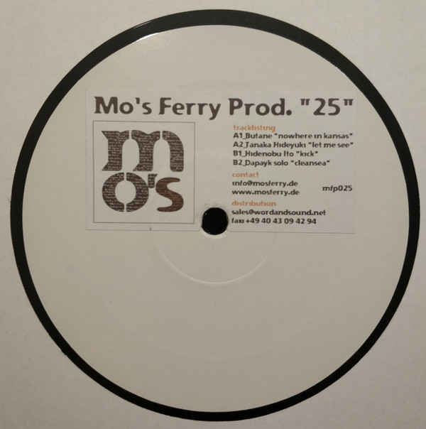 Various - 25 | Mo's Ferry Prod. (mfp025) - main Various - 25 | Mo's Ferry Prod. (mfp025) - main