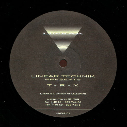 Linear Technik - Presents T - R - X | Linear (Linear 02) - 2