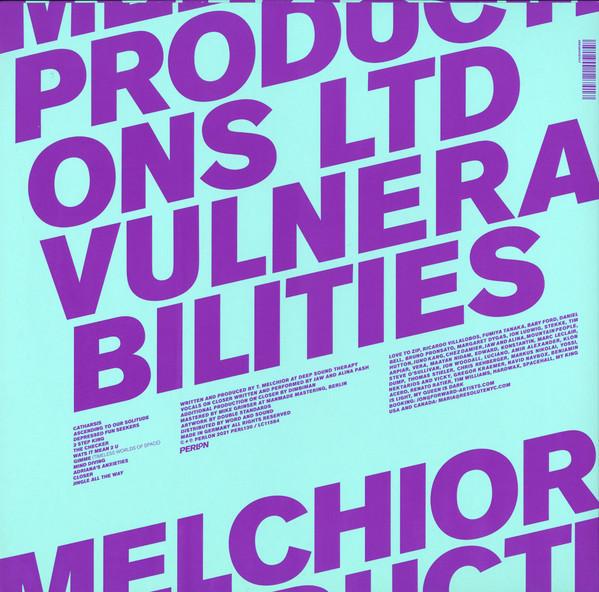 Melchior Productions Ltd. - Vulnerabilities  | Perlon (PERL130) - 2