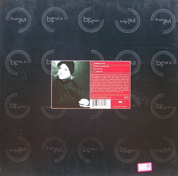BillieRayMartin - Imitation Of Life | Magnet (0630-13230-0) - 2 BillieRayMartin - Imitation Of Life | Magnet (0630-13230-0) - 2