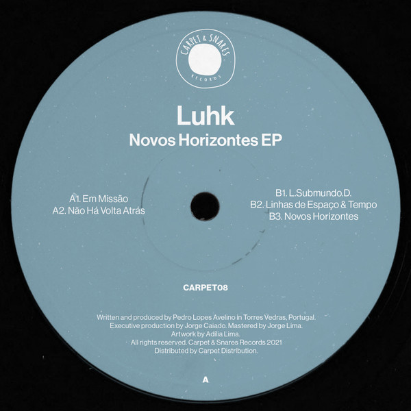 Luhk - Novos Horizontes | Carpet & Snares Records (CARPET08) - main