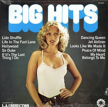 The L. A. Connection - Play The Big Hits Vol. II | Springboard (SPB 4076)