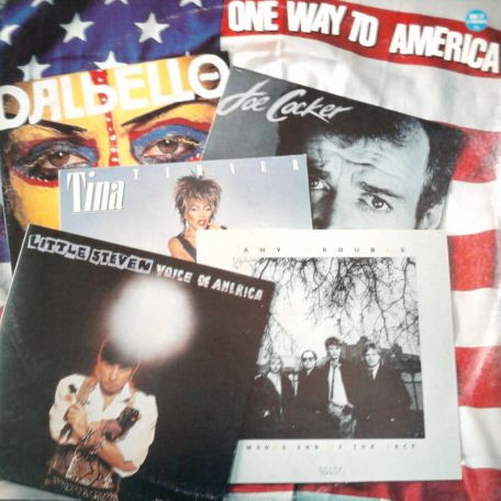 Various - One Way To America | EMI (50 2601511) - main