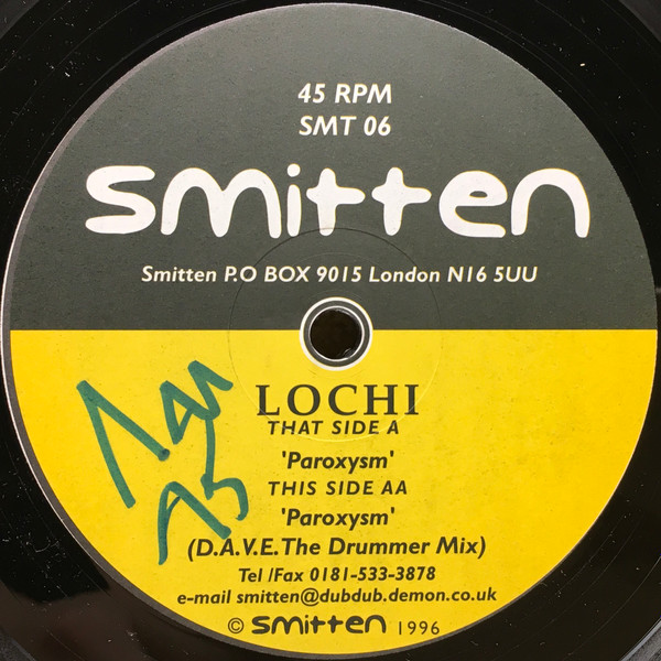 Lochi - Paroxysm | Smitten (SMT 06) - main