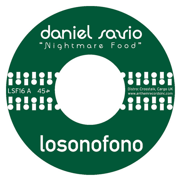 Daniel Savio - Nightmare Food | Losonofono Records (LSF16) - main Daniel Savio - Nightmare Food | Losonofono Records (LSF16) - main