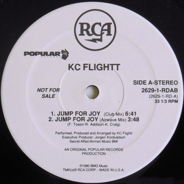 KC Flightt - Jump For Joy | RCA (2629-1-RDAB) - 3 KC Flightt - Jump For Joy | RCA (2629-1-RDAB) - 3
