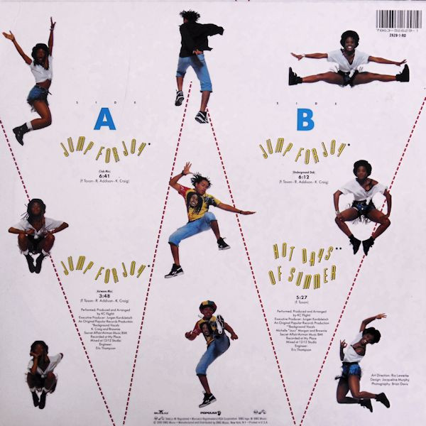 KC Flightt - Jump For Joy | RCA (2629-1-RDAB) - 2 KC Flightt - Jump For Joy | RCA (2629-1-RDAB) - 2