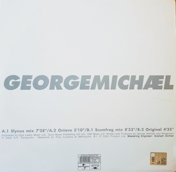 George Michael - Freeek! | Universal (Univ 03.02) - 2 George Michael - Freeek! | Universal (Univ 03.02) - 2