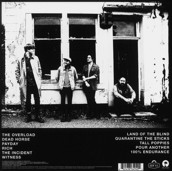 Yard Act - The Overload | ZEN F.C. (ZENFC007LP) - 2 Yard Act - The Overload | ZEN F.C. (ZENFC007LP) - 2