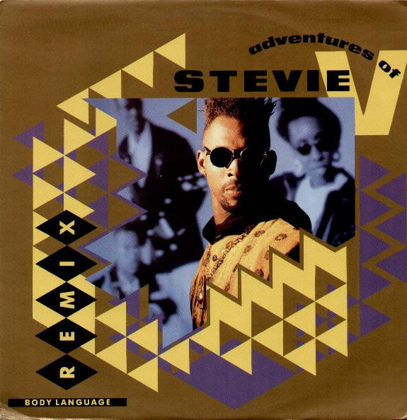 Adventures Of Stevie V. - Body Language (Remix) | Mercury (MERXR 331)