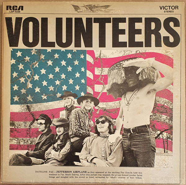 Jefferson Airplane - Volunteers | RCA Victor (LSP-4238)