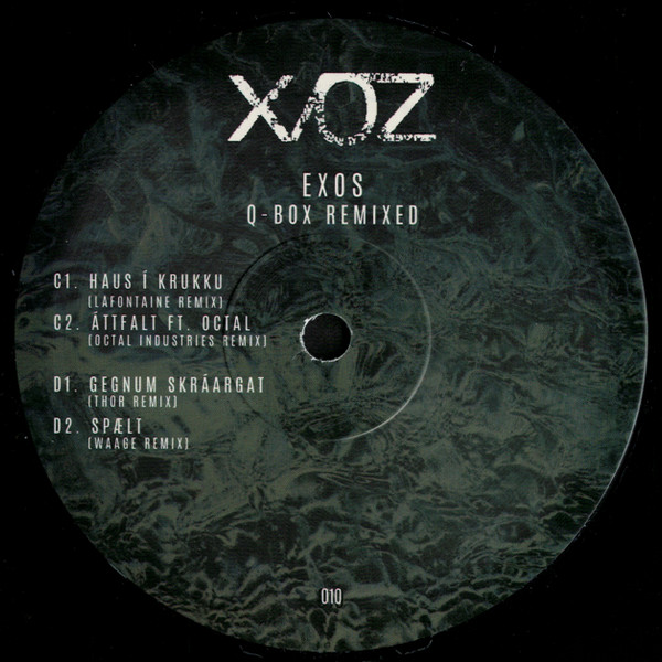 Exos - Q​-​Box Remixed | X/OZ (XOZ010) - 3