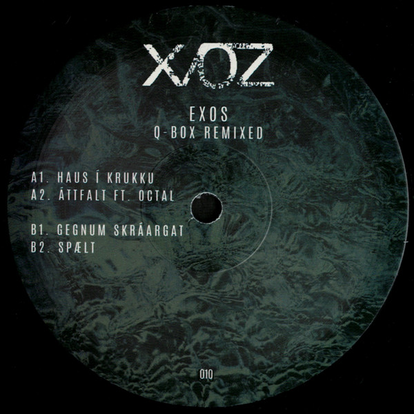Exos - Q​-​Box Remixed | X/OZ (XOZ010) - main