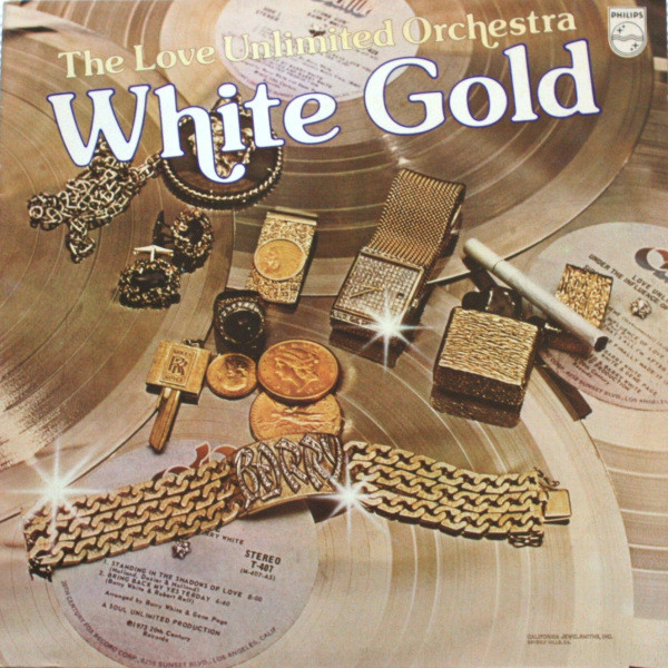 The Love Unlimited Orchestra - White Gold | Philips (6370 215 A)