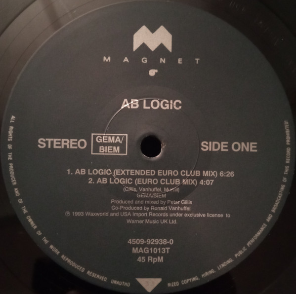 AB Logic - AB Logic | Magnet (MAG 1013 T) - 3
