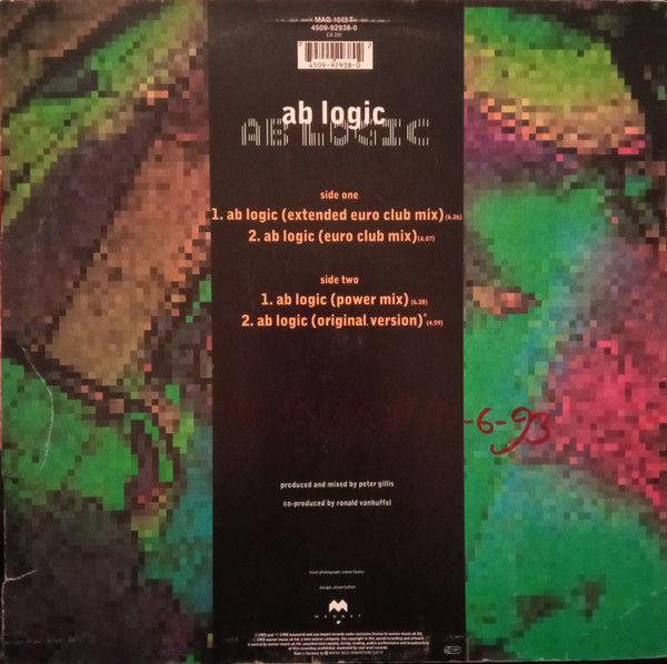 AB Logic - AB Logic | Magnet (MAG 1013 T) - 2