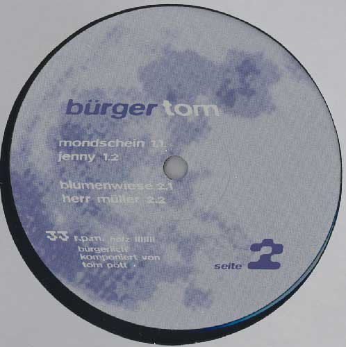 Burger Tom - Mondschein | Holzplatten (HOLZ007)