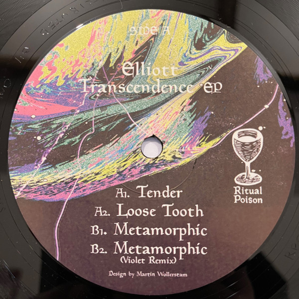 Elliott - Transcendence EP | Ritual Poison (RP009) - main Elliott - Transcendence EP | Ritual Poison (RP009) - main