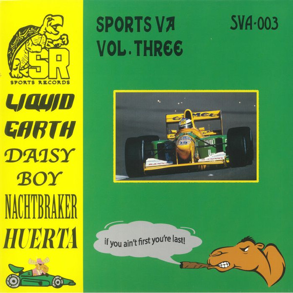 Various - Sports V.A. Vol.3 | SPORTS Records (SVA-003) - main Various - Sports V.A. Vol.3 | SPORTS Records (SVA-003) - main