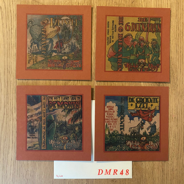 Enno Velthuys - Different Places | Dead Mind Records (DMR48) - 3