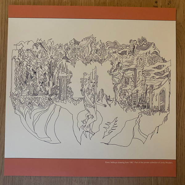 Enno Velthuys - Different Places | Dead Mind Records (DMR48) - 4