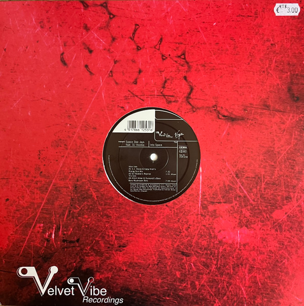 Space Deejays Feat. DJ VooDoo - Into Space | Velvet Vibe Recordings (VVR 018) - main