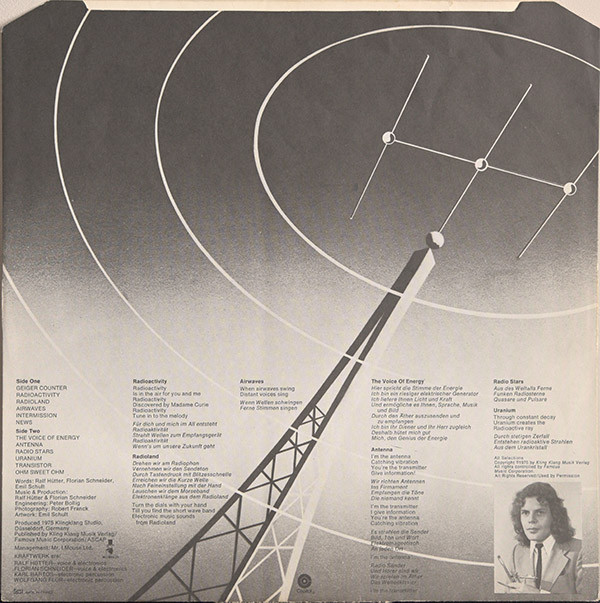 Kraftwerk - Radio-Activity | Capitol Records (2C 066-82.087) - 6 Kraftwerk - Radio-Activity | Capitol Records (2C 066-82.087) - 6