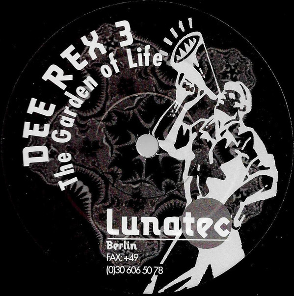 Dee Rex - The Garden Of Life | Lunatec (LUNA 007) - 2