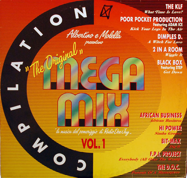 Albertino  &  Molella  &  Various - The Original Mega Mix Vol. 1 | Megamix (MM LP 00190)
