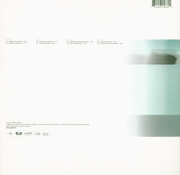 J. Supreme  &  Cheryl Lynn - Your Love (Encore) | Zeitgeist (561 568-1) - 2