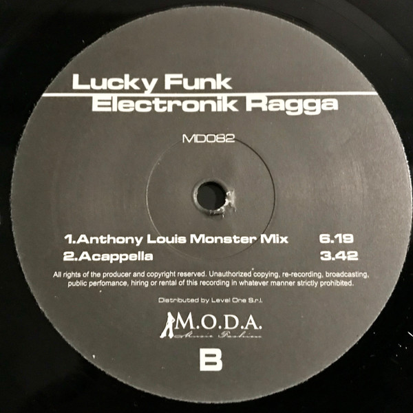 Lucky Funk - Electronik Ragga | Moda (MD 082) - 4 Lucky Funk - Electronik Ragga | Moda (MD 082) - 4