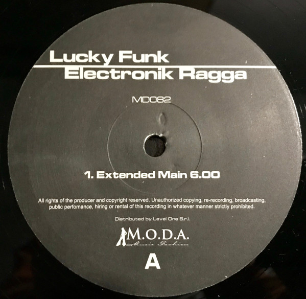 Lucky Funk - Electronik Ragga | Moda (MD 082) - 3 Lucky Funk - Electronik Ragga | Moda (MD 082) - 3