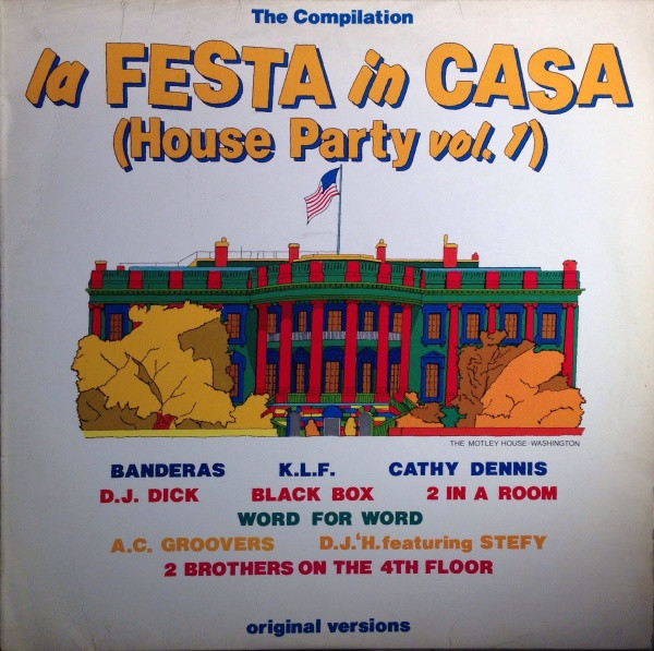 Various - La Festa In Casa (House Party Vol. 1) | Bull & Butcher Recordings (590 130-1)