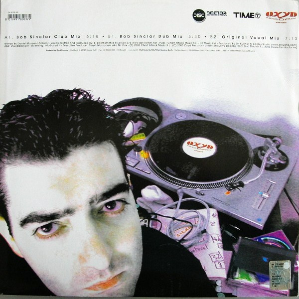 Dr. Kucho! Feat. Jodie - Belmondo Rulez 2.0 (It's All About You) | Oxyd Records (OX 5100 BIS) - 2 Dr. Kucho! Feat. Jodie - Belmondo Rulez 2.0 (It's All About You) | Oxyd Records (OX 5100 BIS) - 2