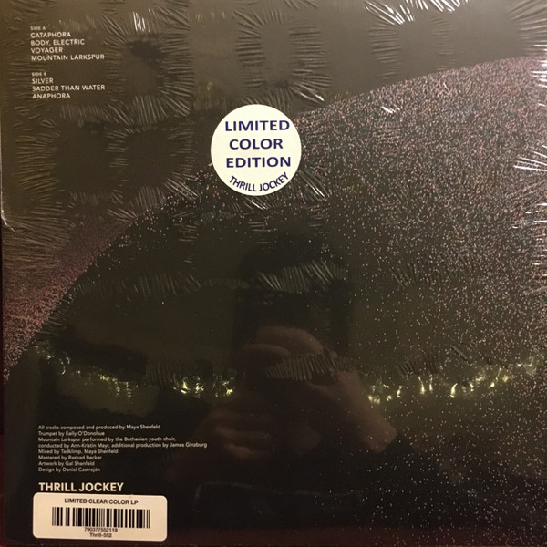 Maya Shenfeld - In Free Fall | Thrill Jockey (Thrill 552) - 2 Maya Shenfeld - In Free Fall | Thrill Jockey (Thrill 552) - 2