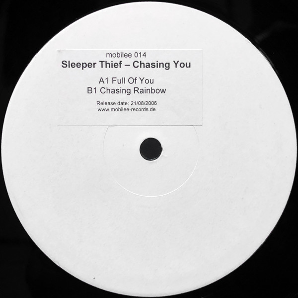 Sleeper Thief - Chasing You | Mobilee (MOBILEE 014) - main Sleeper Thief - Chasing You | Mobilee (MOBILEE 014) - main