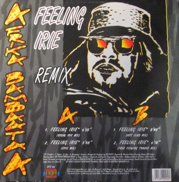 Afrika Bambaataa - Feeling Irie (Remix) | DFC (DFC 156) - 2