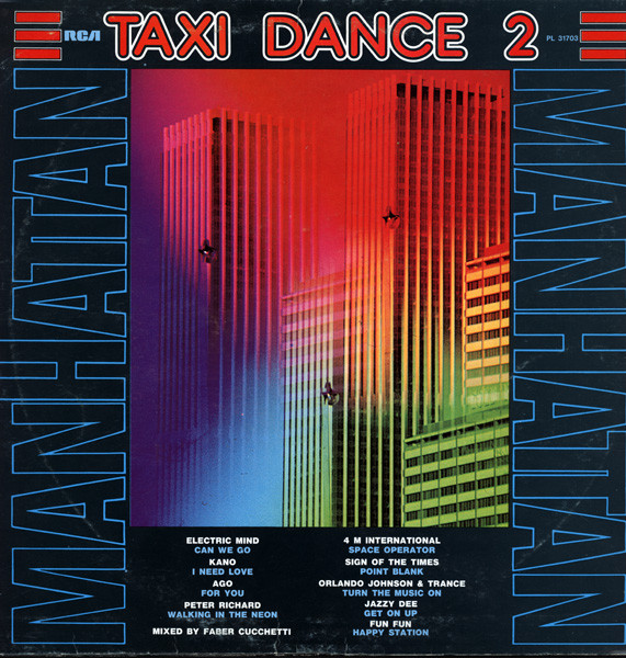 Various - Manhattan Taxi Dance N. 2 | RCA (PL 31703) - 2