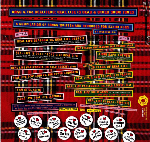 Ross & The Realifers - Real Life Is Dead & Other Show Tunes 2004-2021-2-3-4 | Last Night From Glasgow (LNFGH16) - 2 Ross & The Realifers - Real Life Is Dead & Other Show Tunes 2004-2021-2-3-4 | Last Night From Glasgow (LNFGH16) - 2