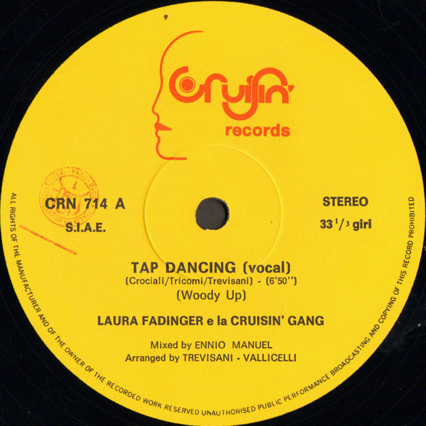 Laura Fadinger  &  Cruisin' Gang - Tap Dancing | Cruisin' Records (CRN 714) - 3