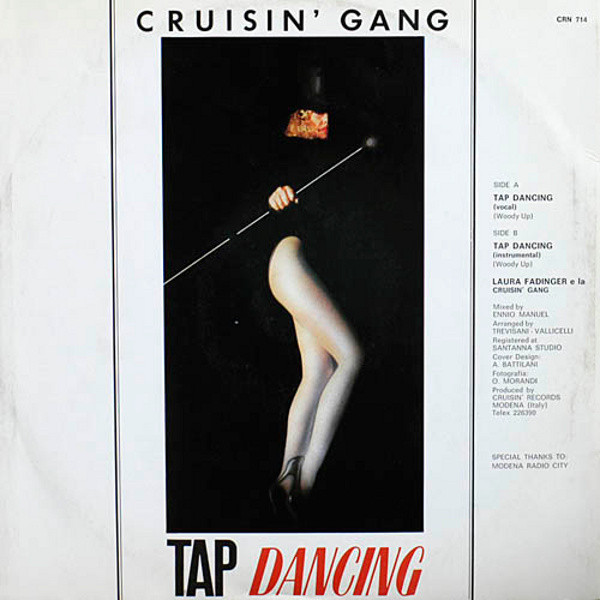 Laura Fadinger  &  Cruisin' Gang - Tap Dancing | Cruisin' Records (CRN 714) - 2