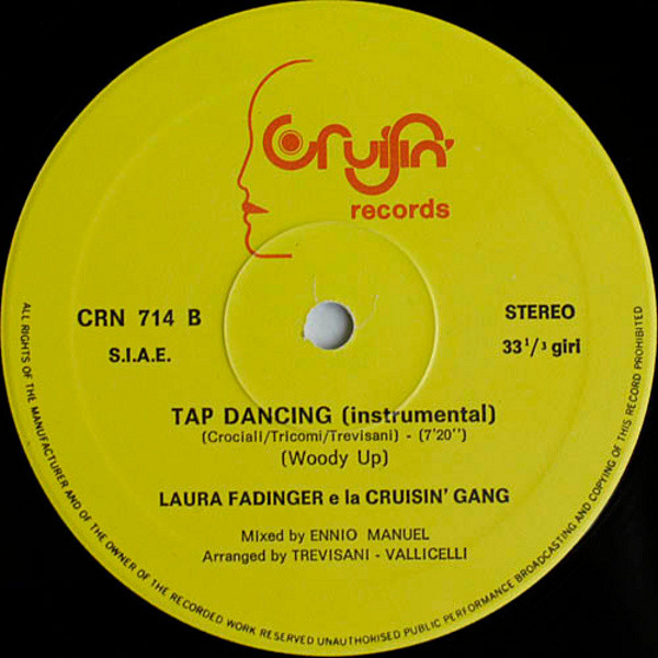 Laura Fadinger  &  Cruisin' Gang - Tap Dancing | Cruisin' Records (CRN 714) - 4