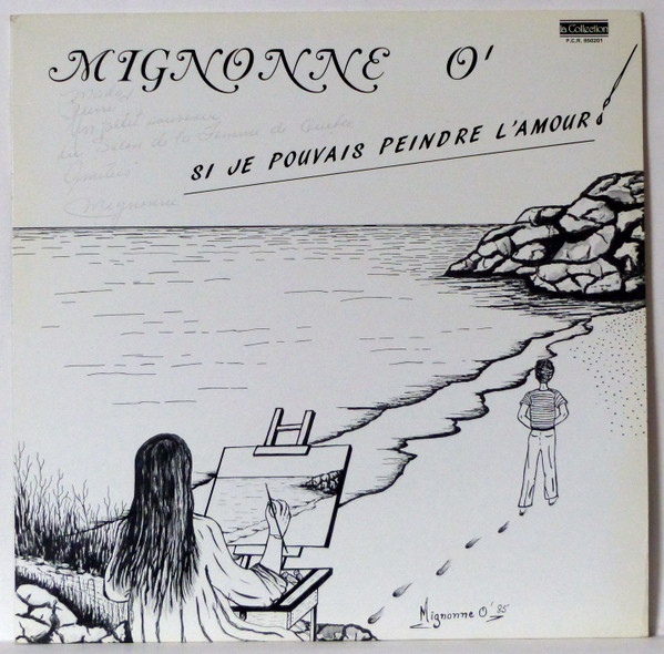 Mignonne O' - Si Je Pouvais Peindre L'Amour | La Collection (PCR.-850201) - main Mignonne O' - Si Je Pouvais Peindre L'Amour | La Collection (PCR.-850201) - main
