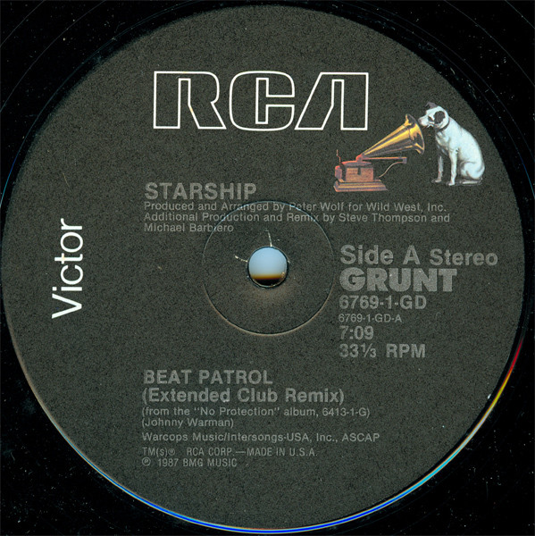 Starship - Beat Patrol | RCA (6769-1-GD) - main Starship - Beat Patrol | RCA (6769-1-GD) - main